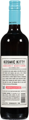 Kosmic Kitty Ca Cabernet Sauvignon Wine - 750 ML - Image 4