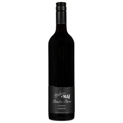Brothers At War Pendee Farm Cabernet Sauvignon Wine - 750 ML - Image 1