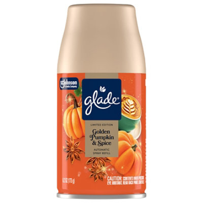 Glade Automatic Spray Air Freshener, Pumpking Spice - 6.2 Oz. - 6.2 OZ - Image 1