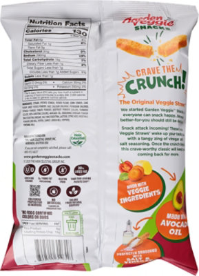 Sensible Portions Garden Veggie Straws Avocado Oil Sea Salt & Vinegar - 6 OZ - Image 5