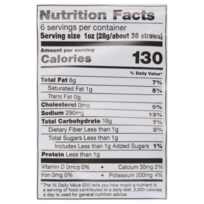 Sensible Portions Garden Veggie Straws Avocado Oil Sea Salt & Vinegar - 6 OZ - Image 3