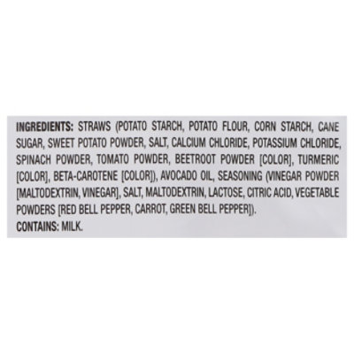 Sensible Portions Garden Veggie Straws Avocado Oil Sea Salt & Vinegar - 6 OZ - Image 4