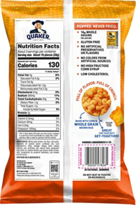 Quaker Rice Crisps Cheddar - 3.03 Oz - Image 5