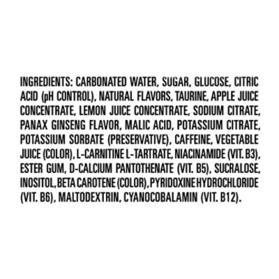 Monster Juice Strawberry Lemonade - 16 FZ - Image 4