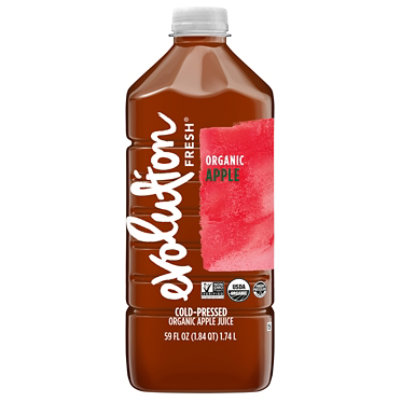 Evolution Fresh Organic Apple Juice 50fz - 50 FZ - Image 2