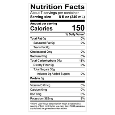Evolution Fresh Organic Apple Juice 50fz - 50 FZ - Image 3