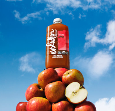 Evolution Fresh Organic Apple Juice 50fz - 50 FZ - Image 5