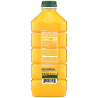 Evolution Fresh Organic Pulp Free Pure Orange Juice 50fz - 50 FZ - Image 6