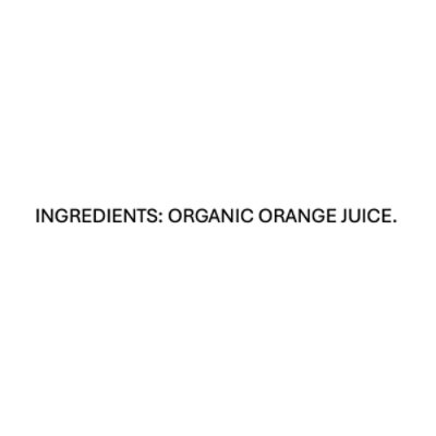 Evolution Fresh Organic Pulp Free Pure Orange Juice 50fz - 50 FZ - Image 4