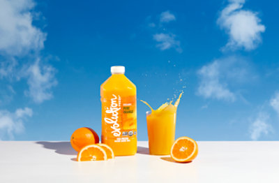Evolution Fresh Organic Pulp Free Pure Orange Juice 50fz - 50 FZ - Image 5