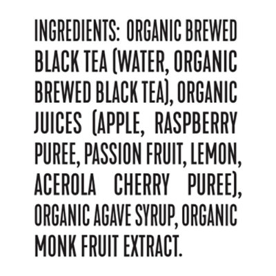 Evolution Fresh Organic Raspberry Passionfruit Black Tea Energize 15fz - 15 FZ - Image 4