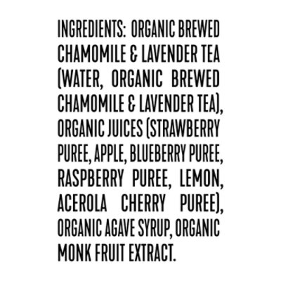 Evolution Fresh Organic Berry Lavender Chamomile Tea Relax 15fz - 15 FZ - Image 4