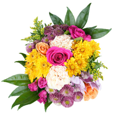 August Petal of the Month Bouquet - Each - Image 1