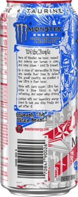 Monster Ultra Red White Blue Razz - 16 FZ - Image 5
