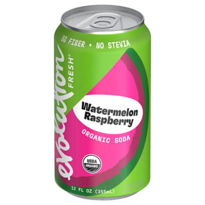 Evolution Fresh Organic Watermelon Raspberry Soda 12fz - 12 FZ - Image 2