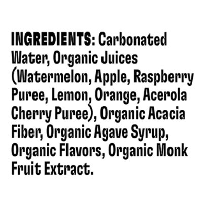 Evolution Fresh Organic Watermelon Raspberry Soda 12fz - 12 FZ - Image 4