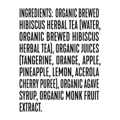 Evolution Fresh Organic Triple Citrus Hibiscus Tea Hydrate 15fz - 15 FZ - Image 4