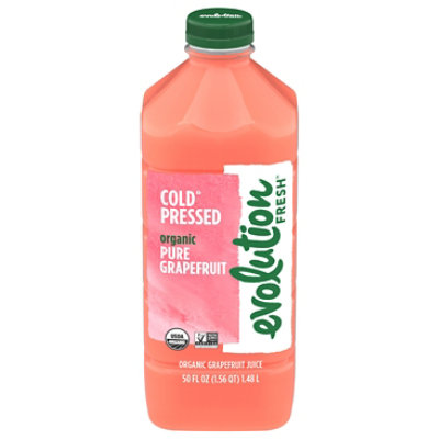 Evolution Fresh Organic Grapefruit Juice 50fz - 50 FZ - Image 2