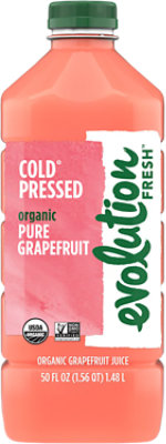 Evolution Fresh Organic Grapefruit Juice 50fz - 50 FZ - Image 1