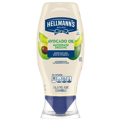 Hellmann's Mayonnaise Avocado Mayo 11.5 Fo - 11.5 FZ - Image 2