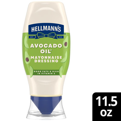 Hellmann's Mayonnaise Avocado Mayo 11.5 Fo - 11.5 FZ - Image 2