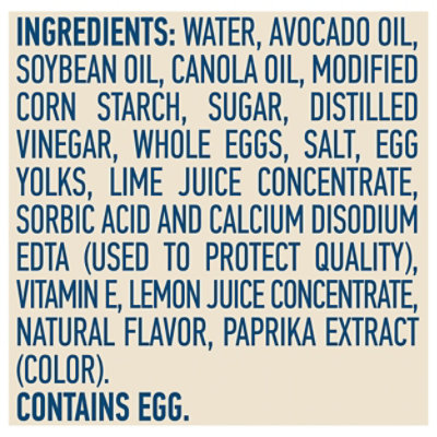 Hellmann's Mayonnaise Avocado Mayo 11.5 Fo - 11.5 FZ - Image 4