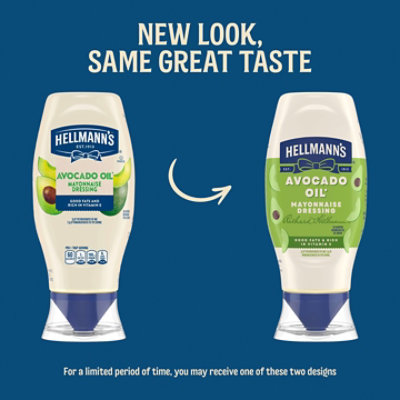 Hellmann's Mayonnaise Avocado Mayo 11.5 Fo - 11.5 FZ - Image 6