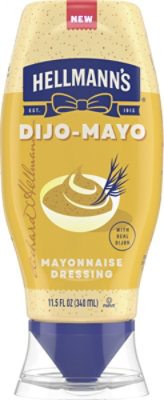 Hellmanns Dijo-Mayo Squeeze Bottle - 11.5 Fl. Oz. - Image 3