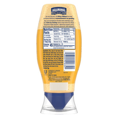 Hellmanns Dijo-Mayo Squeeze Bottle - 11.5 Fl. Oz. - Image 7
