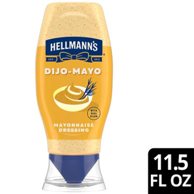 Hellmanns Dijo-Mayo Squeeze Bottle - 11.5 Fl. Oz. - Image 1