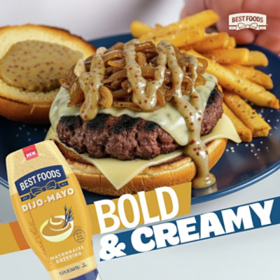 Hellmanns Dijo-Mayo Squeeze Bottle - 11.5 Fl. Oz. - Image 6