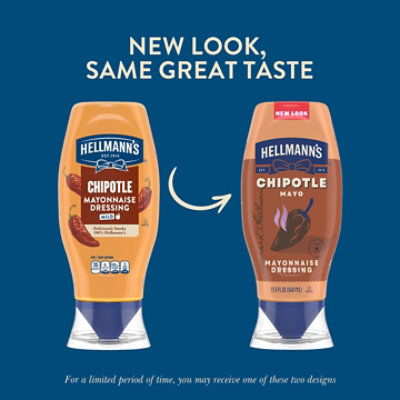 Hellmanns Chipotle Mayo Squeeze Bottle - 11.5 Fl. Oz. - Image 6