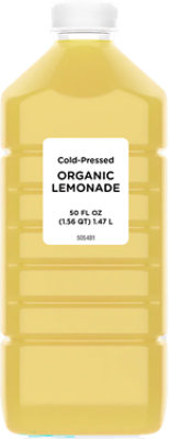 Cold-pressed Organic Lemonade 50fz - 50 FZ - Image 1