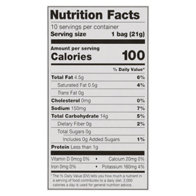 Sensible Portions Straw Veggie Seasalt Avocado Oil 10pc - 7.5 OZ - Image 3