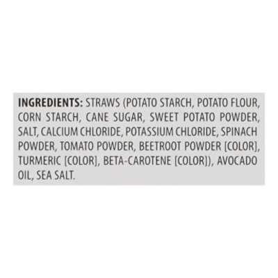 Sensible Portions Straw Veggie Seasalt Avocado Oil 10pc - 7.5 OZ - Image 4