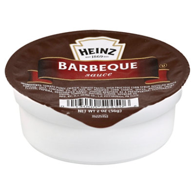 Heinz Bbq Sauce Dipping Cup - 2 OZ - Image 1