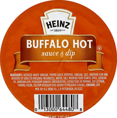 Buffalo Hot Sauce Dipping Cup - 2 OZ - Image 2