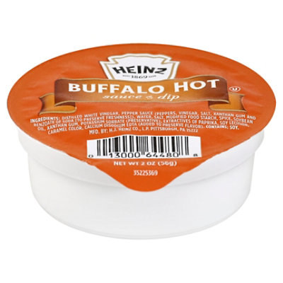 Buffalo Hot Sauce Dipping Cup - 2 OZ - Image 1