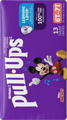 Pull-ups Learning Designs Jmbo 6t-7t Boy - 13 CT - Image 4
