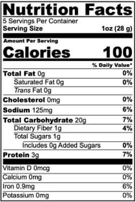 Firehook Avocado Sea Salt & Chive Crackers - 5.5 OZ - Image 2