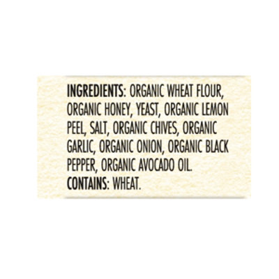 Firehook Avocado Sea Salt & Chive Crackers - 5.5 OZ - Image 3