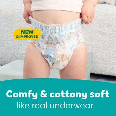 Pampers Easy Ups Diapers Base Version 4.5x 8/giant Extra - 40 CT - Image 7