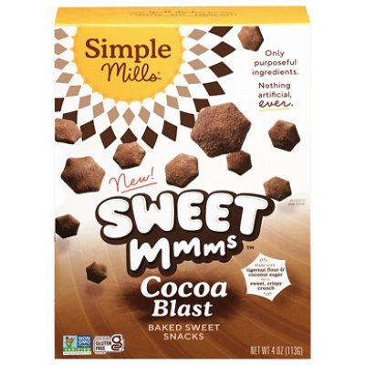 Simple Mills Cookie Cocoa Blast 4oz - 4 OZ - Image 2