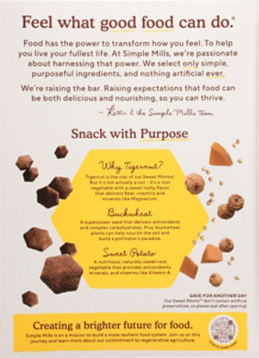 Simple Mills Cookie Cocoa Blast 4oz - 4 OZ - Image 5
