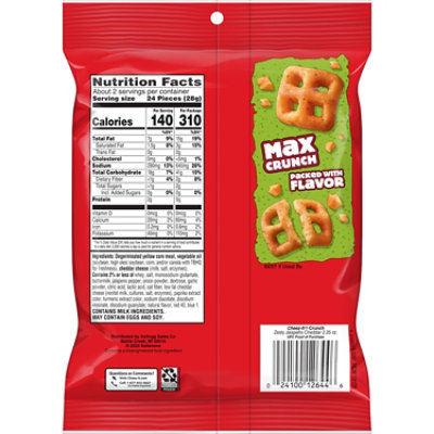 Cheez It Crunch Zesty Jalapeno Cheddar 2.2oz - 2.2 OZ - Image 7
