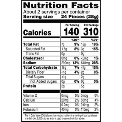 Cheez It Crunch Zesty Jalapeno Cheddar 2.2oz - 2.2 OZ - Image 5