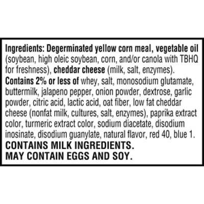 Cheez It Crunch Zesty Jalapeno Cheddar 2.2oz - 2.2 OZ - Image 6