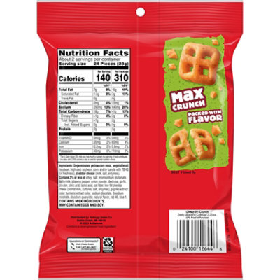 Cheez It Crunch Zesty Jalapeno Cheddar 2.2oz - 2.2 OZ - Image 3