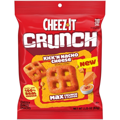 Cheez It Crunch Kickin Nacho 2.2oz - 2.25 OZ - Image 4