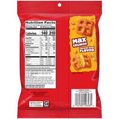 Cheez It Crunch Kickin Nacho 2.2oz - 2.25 OZ - Image 7